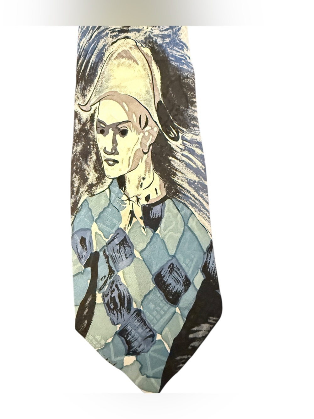 Pierre Balmain and Picasso Collection ties